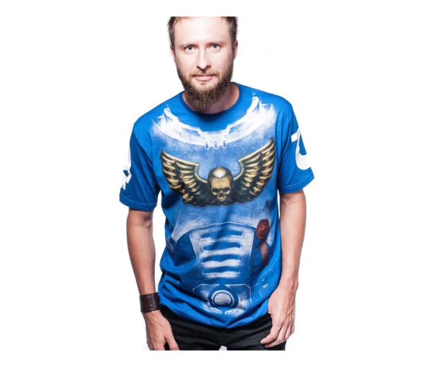 Good Loot Koszulka WH40K "Space Marine Ultramarines" - L - 663406 - zdjęcie